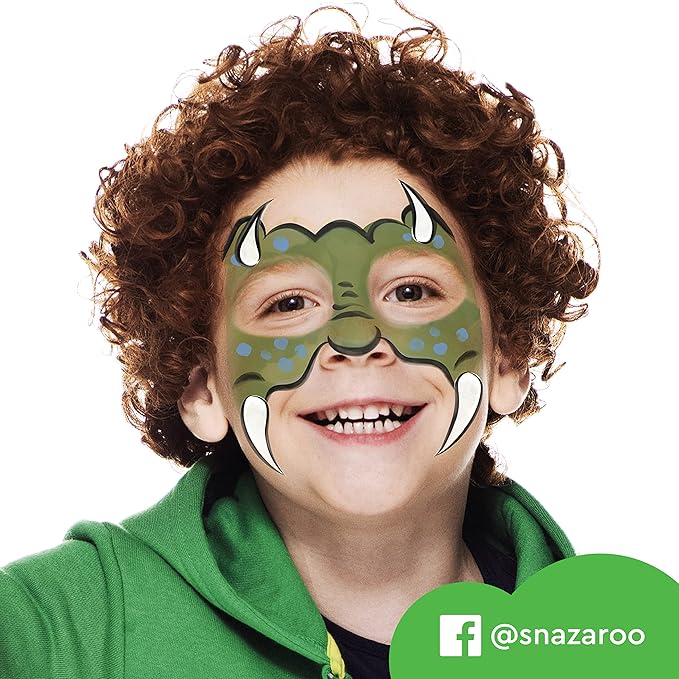 Snazaroo Face Paint Palette Kit, Rainbow