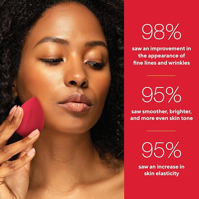 Mirabella Invincible For All HD Liquid Foundation - Anti-Aging Full Coverage Liquid Face Makeup - Moisturizing, Hydrating & Lightweight Foundation for All Skin Types (Light L100)