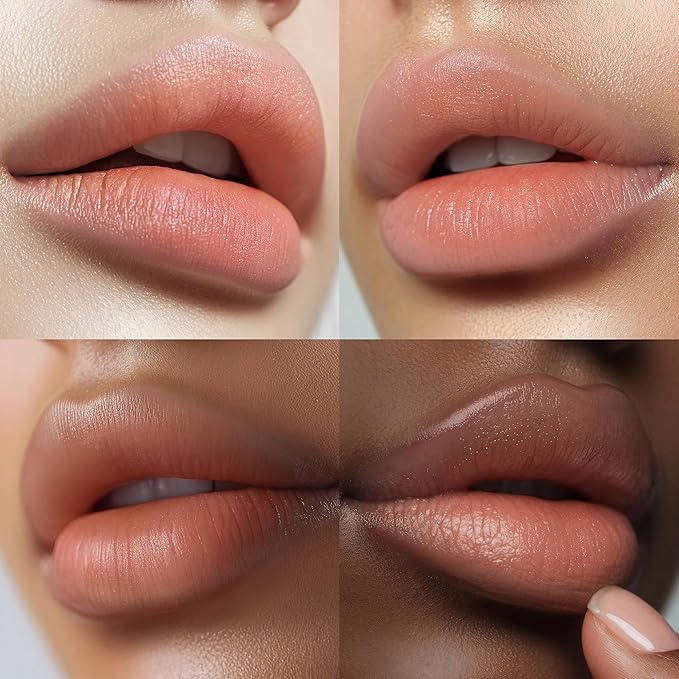 Espoir Couture Lip Tint Fitting Blur #4 Prim Nude 0.14oz | Soft and Creamy Color for Blurry Lip Look | Smudge-Proof Fixing Lip Stain | Lightweight and Comfortable Matte Finish