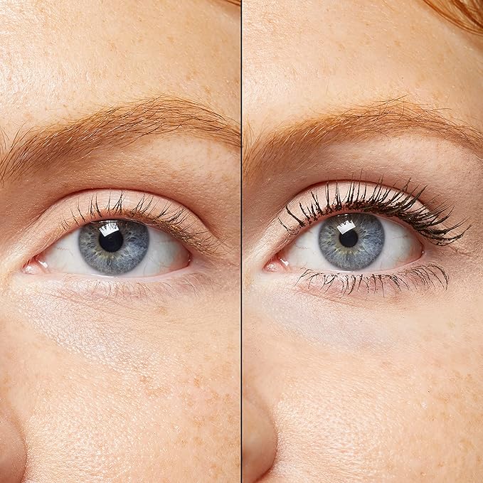 No7 The Full 360 Waterproof - Brown/Black - Sweat-Proof, Rain-Proof, Tear-Proof Mascara - Adds Volume, Length & Curl for Up to 12 Hours (7ml)