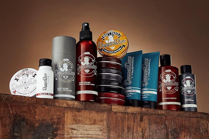 Deluxe Pomade By Dapper Dan, Medium Hold Medium Shine, No Greasiness Or Flakiness, Citrus & Vanilla Fragrance 100ml