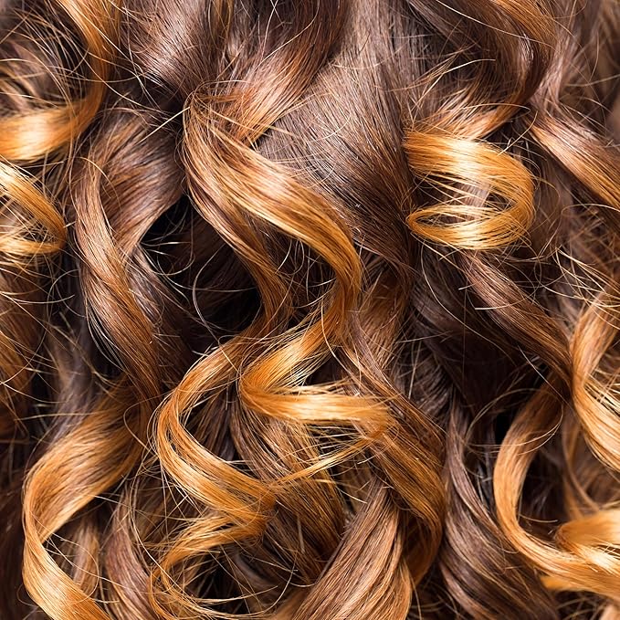 neqi - DIAMOND GLASS Styling Anti-Frizz Spray Curly 180ml – Defined Curls, Long-Lasting Bounce, Moisture Protection, Radiant Shine, Made in Italy