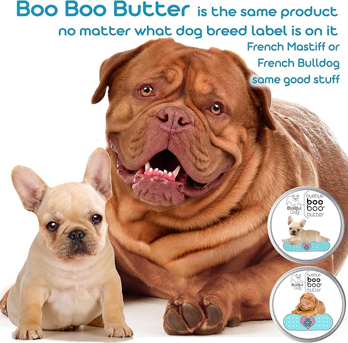 Tibetan Spaniel Boo Boo Butter, 0.50 oz
