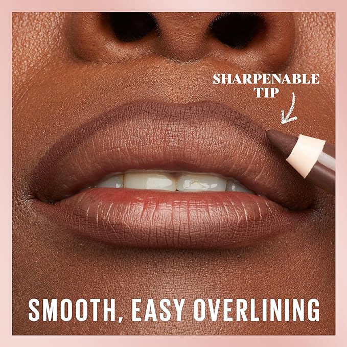 Maybelline Lifter Liner Lip Liner Pencil with Hyaluronic Acid, Let's Bounce, 1 Count