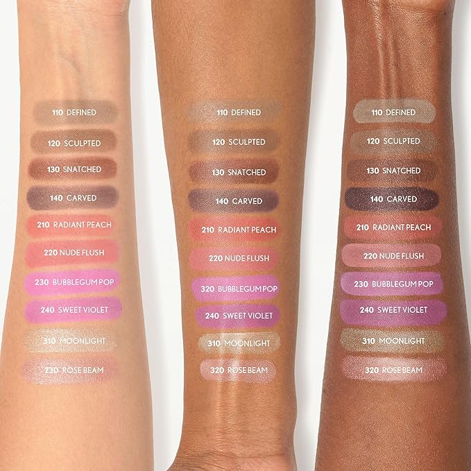 CoverGirl Trublend Skin Enhancer Blush Balm Stick, 230 Bubblegum Pop, Vegan Formula, Easy to Use, Glides on Effortlessly, Non-Greasy, Doesn't Crease, 0.21oz