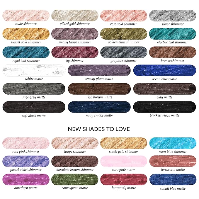 Julep When Pencil Met Gel Sharpenable Multi-Use Longwear Eyeliner Pencil - Neon Blue Shimmer - Transfer-Proof - High Performance Liner