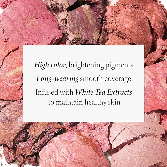 LAURA GELLER NEW YORK Baked Blush-n-Brighten Marbleized Blush + Angled Brush (08 Starfish Island, 47mm)