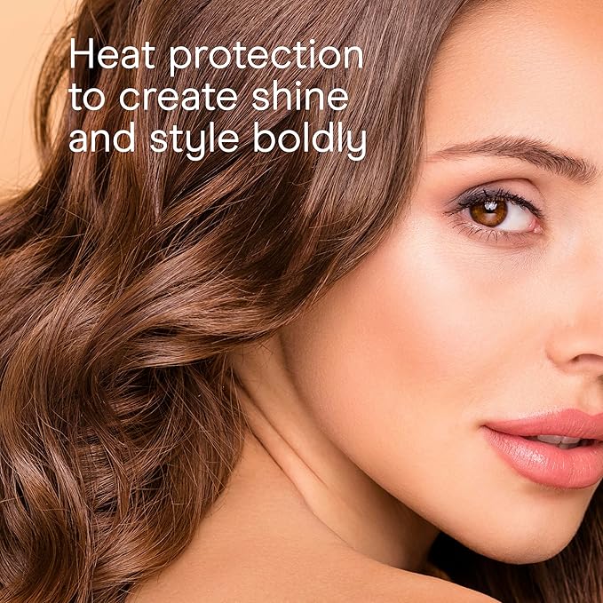 Conair Double Ceramic 1 ¼-Inch Curling Iron with Claw Clip, 1 ¼ -Inch Barrel Creates Loose Curls, Hair Curler for Use on Medium & Long Hair, White/Rose Gold