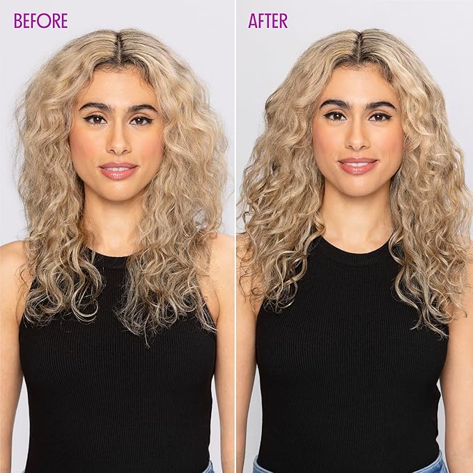 Not Your Mother's Curl Talk Frizz Control Sculpting Gel & Defining Cream (2-Pack) - 6 fl oz Each - Tames Hair Frizz & Maximizes Definition – For All Curly Hair Types