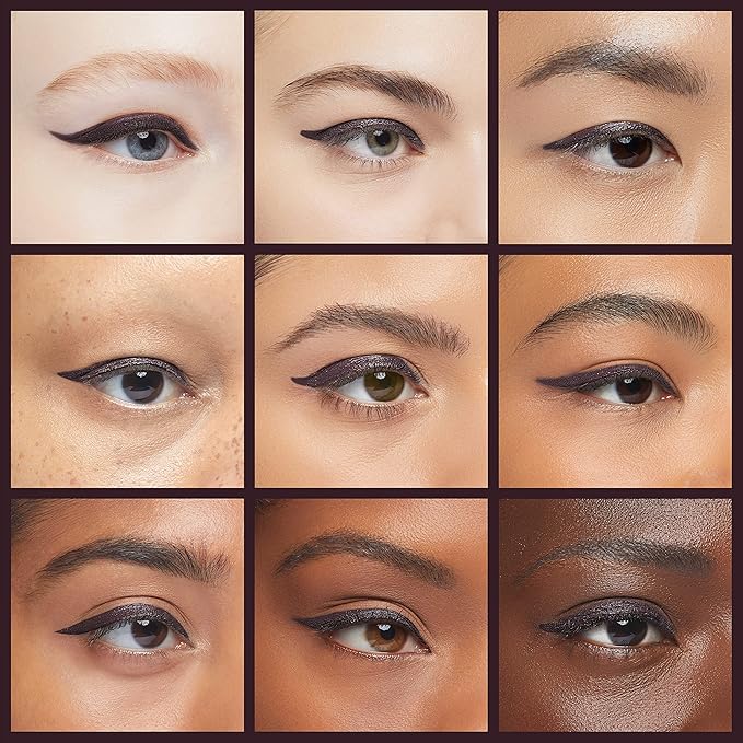 Artisan L'uxe Beauty Velvet Jumbo Eyeliner Pencil Smokey Eyes in 3 Minutes Water Proof, Smudge Proof, Long Lasting Age Defying Essential Oils Tempt (Shade: Deep Plum)