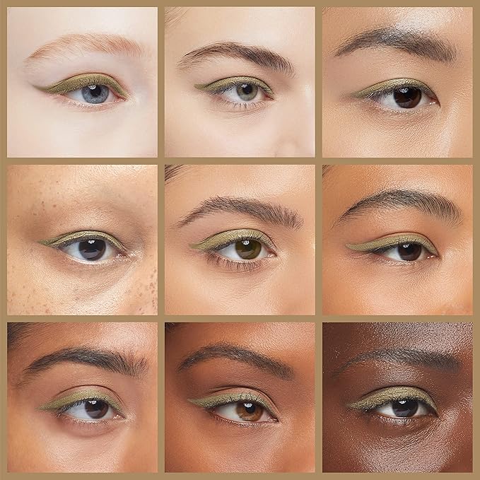 Milani Stay Put Eyeliner - Goal Digger (0.01 Ounce) Cruelty-Free Self-Sharpening Eye Pencil with Built-In Smudger - Line & Define Eyes with High Pigment Shades for Long-Lasting Wear