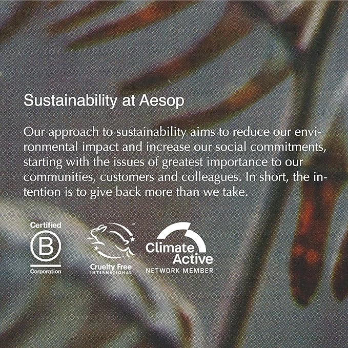 Aesop Citrus Melange Body Cleanser | Low-Foaming Gel with Citrus Aroma & Botanical Extracts | 500 mL / 16.9 oz