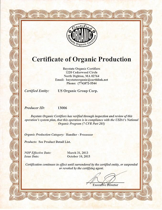 US Organic Sea Buckthorn Berry (Fruit) Oil Bulk pack, USDA Certified Organic,100% Pure & Natural, Supercritical CO2 extracted, Virgin, Unrefined (128 oz (1 Gallon))