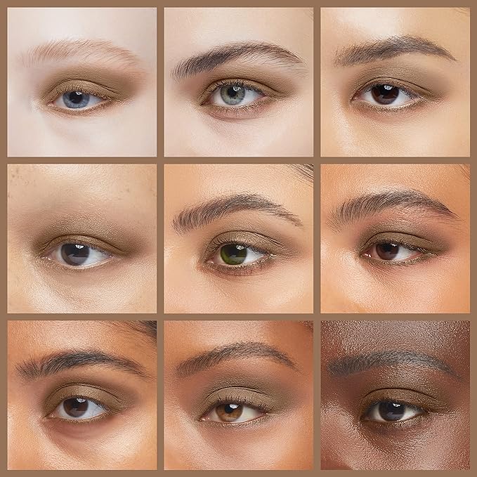 Lauren Brooke Cosmetiques Cream Eyeshadow | Natural Organic Eye Makeup, Richly Pigmented Creme Eyeshadow For Women (Cocoa Latte (Matte))